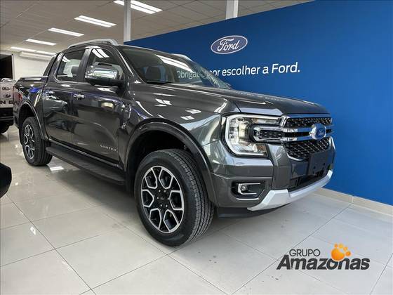 FORD RANGER 3.0 V6 TURBO DIESEL CD LIMITED 4X4 AUTOMÁTICO